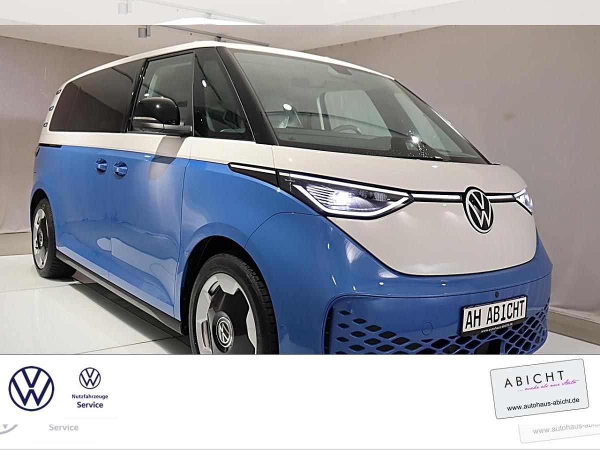 Volkswagen ID.Buzz ID. Buzz Pro Lang 6Sitze AHK Winterr. ACC Kamera Wärmep. EasyOpen Leasing