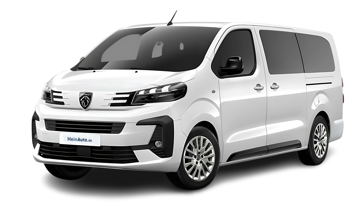 Peugeot e-Traveller 136 75KWH Active L2 Leasing