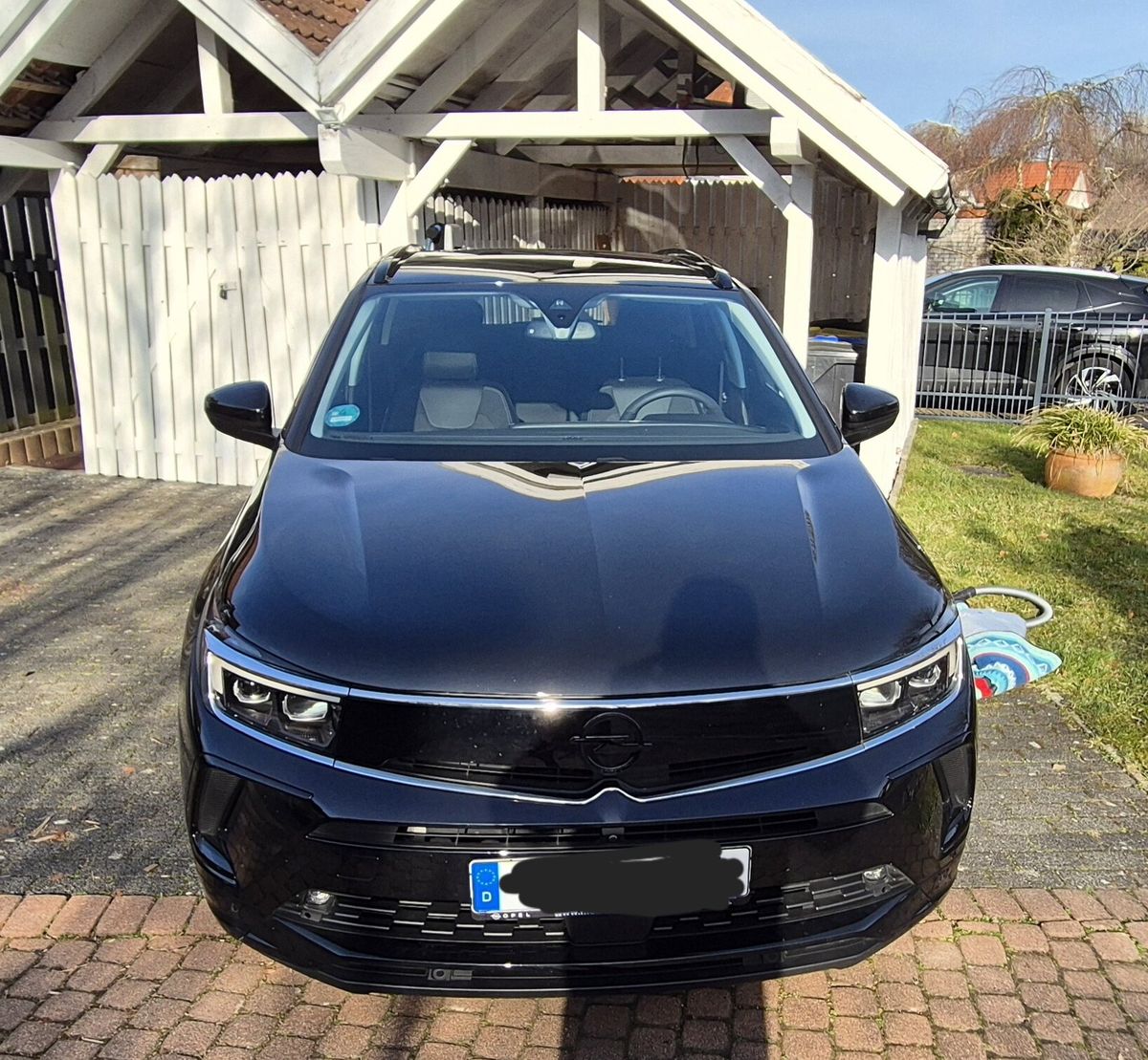 Opel Grandland 1.2 Automatik Leasingübernahme