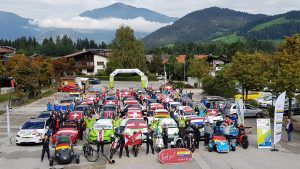 Auch im Jahr 2019 findet die Wave Rallye statt, bei ihr beweisen die Elektroautos ihre volle Alltagsfähigkeit. Bildquelle: https://wavetrophy