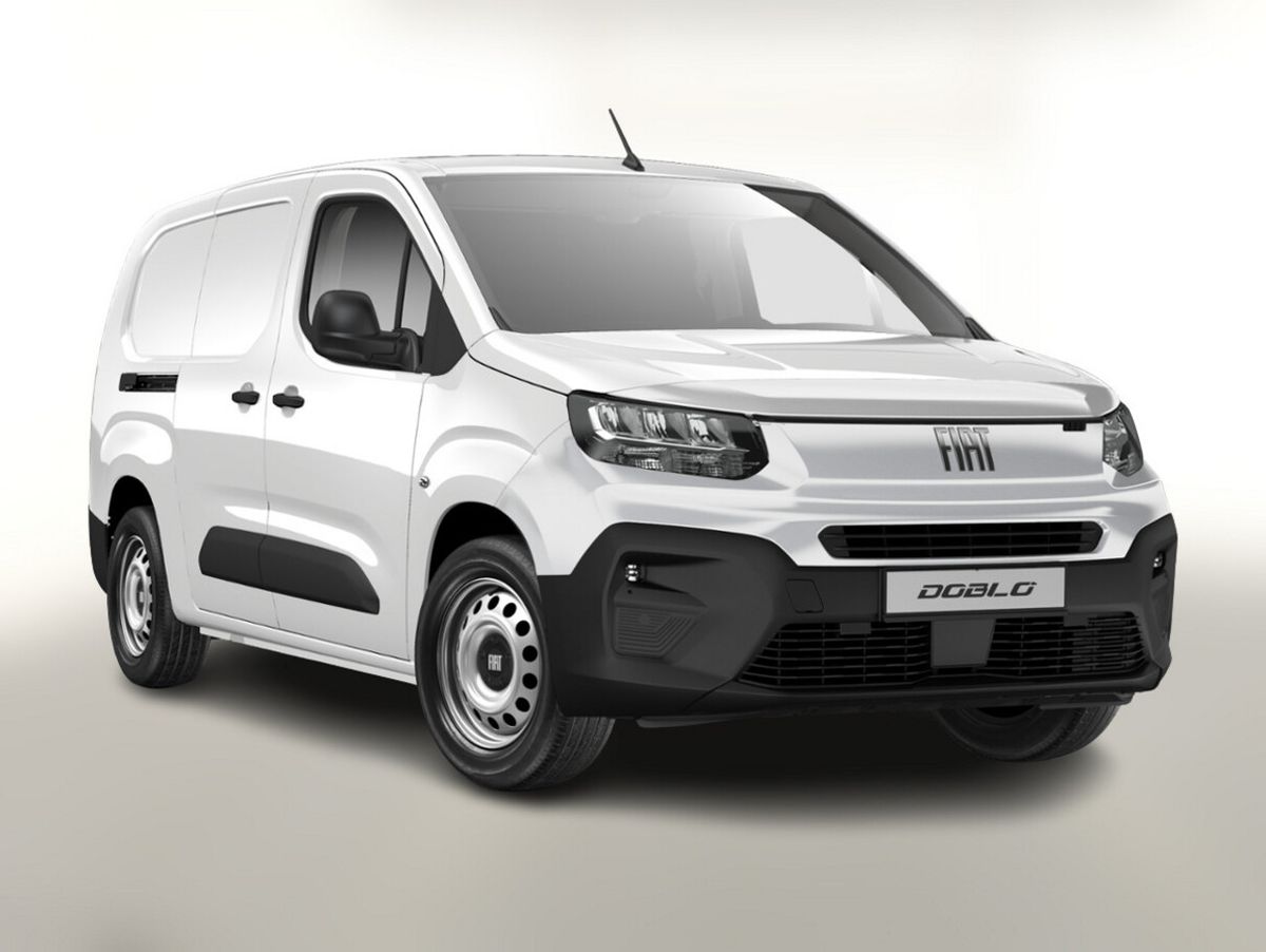 Fiat Doblo Kasten L2 AT8 2xSchiebe SHZ Kam MagicCarg Gewerbeleasing Leasing