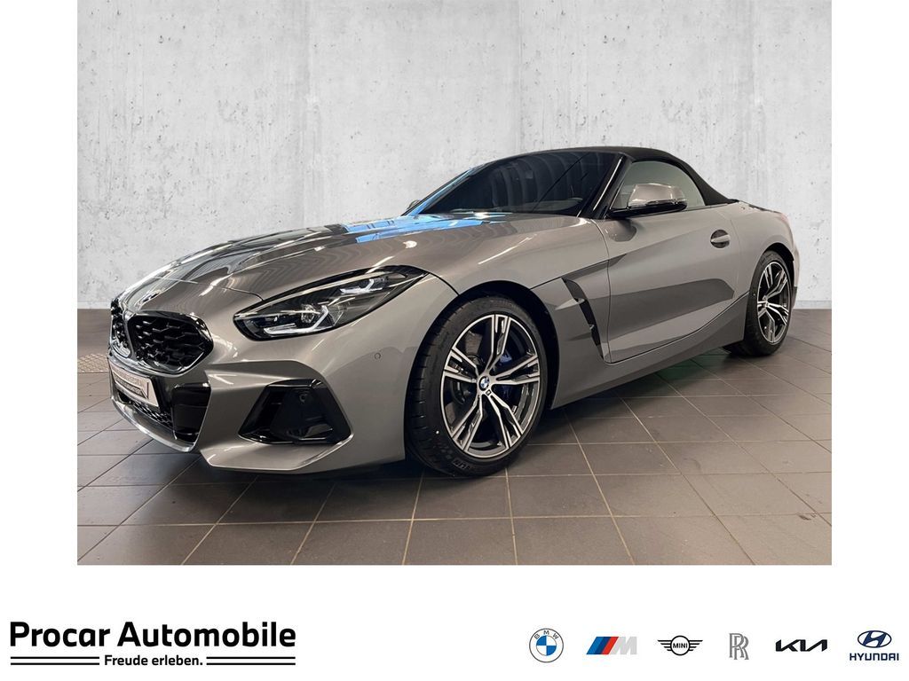 BMW Z4 M40i M Sport HUD RFK NAVI LED Sound Syst. LM Leasing
