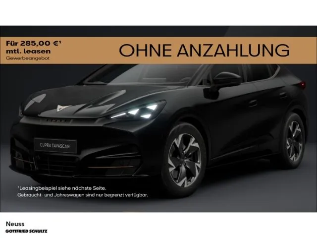 Cupra Tavascan 190 PS 58 kWh in verschiedenen Farben e
