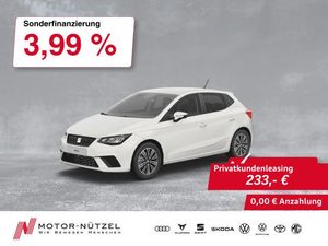 Seat Ibiza 1.0 TSI DSG STYLE EDITION LED+RFK+GRA+SHZ