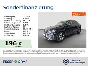 Volkswagen T-Roc GOAL 1.0 TSI Navi ACC BLIS LED PDC SHZ