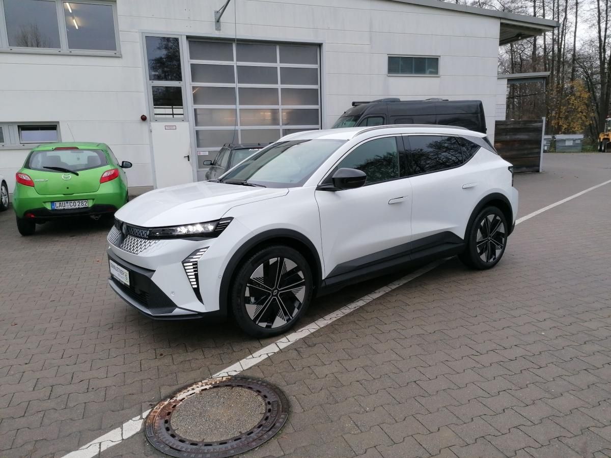 Renault Scenic E-Tech Electric Techno 170 Comfort Range Leasing