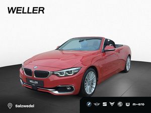 BMW 430dA Cabrio LuxuryLine,HUD,ACC,Navi,Adap.LED Leasing