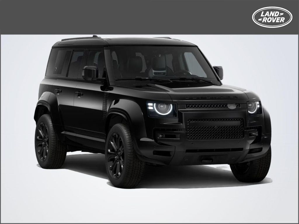 Land Rover Defender 110 OCTA Black VOLL Leasing