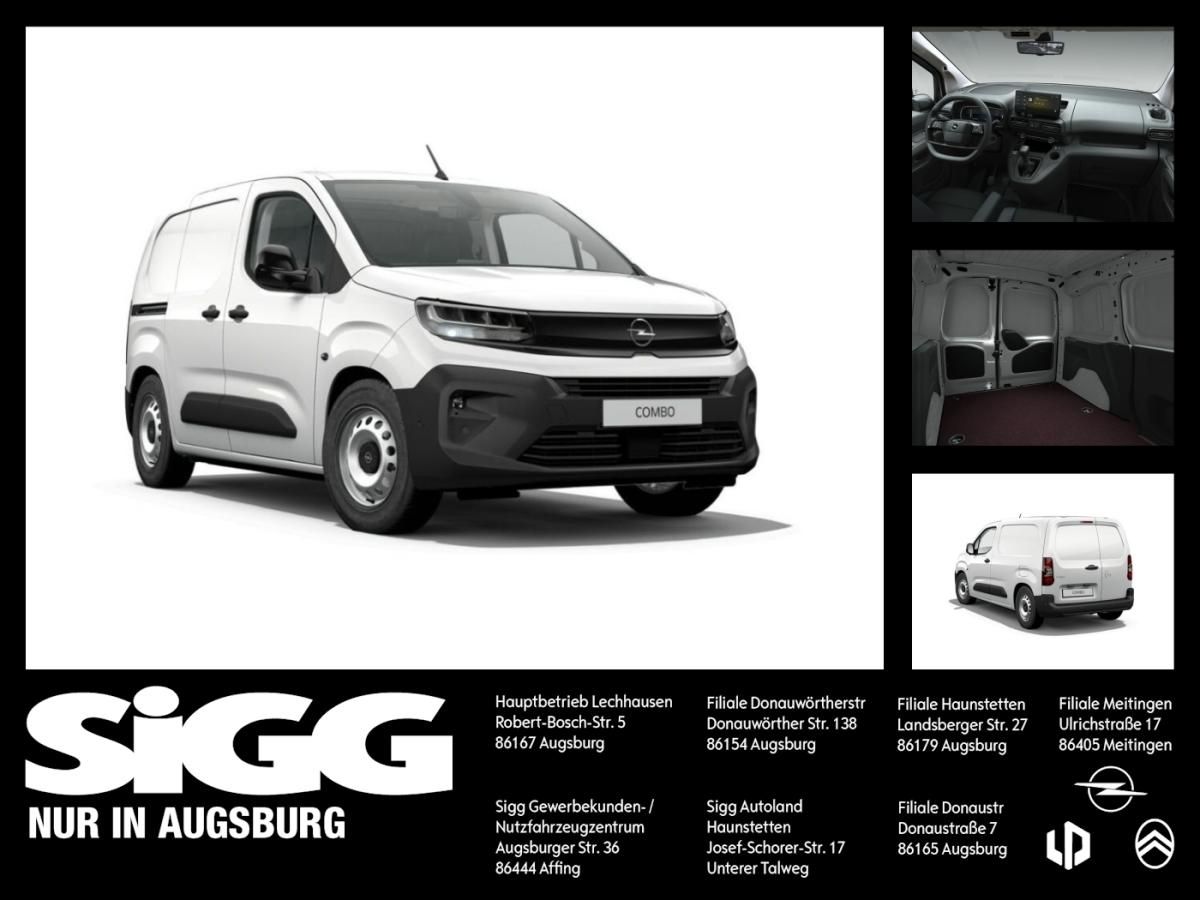 Opel Combo 🚐 Kastenwagen 🌿FRÜHJAHRSDEAL🌿 Leasing