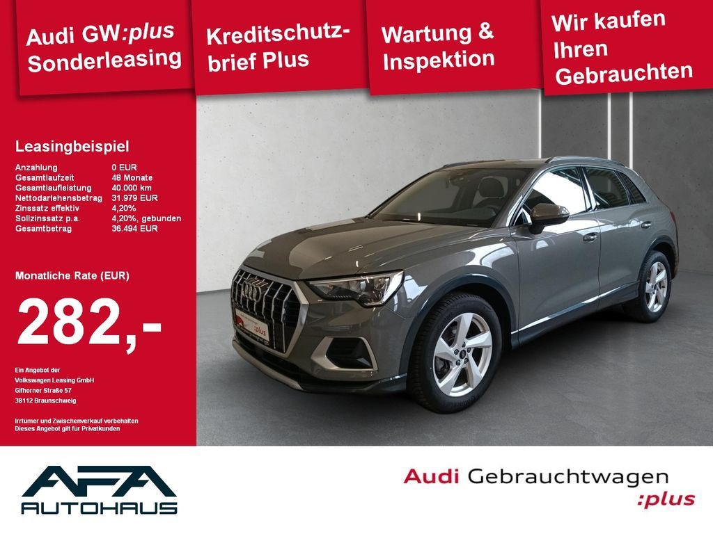 Audi Q3 35 TFSI Advanced S tronic RFK*ACC*Navi*LM18 Leasing