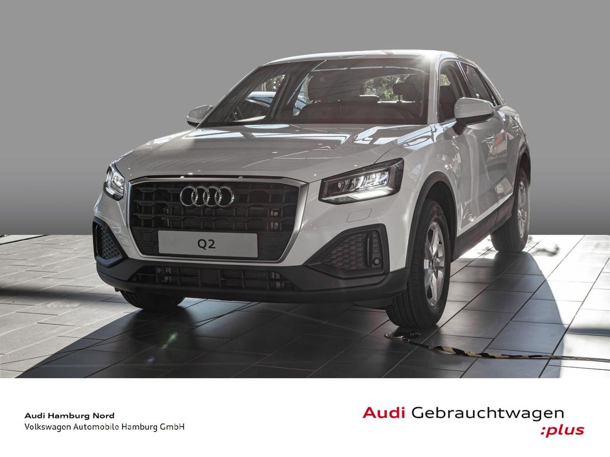 Audi Q2 35 TFSI S tronic Sitzhzg CarPlay Tempomat Leasing