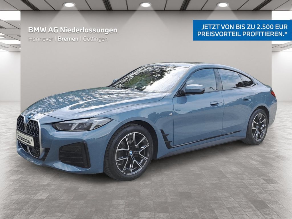 BMW 420i Gran Coupé M Sport LiveCockpitProf Kamera Leasing