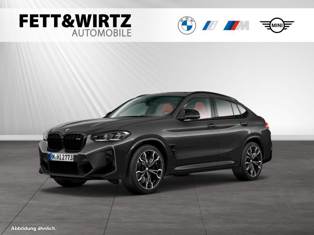 BMW X4 M Competition|Panorama|Head-Up|H/K Leasing