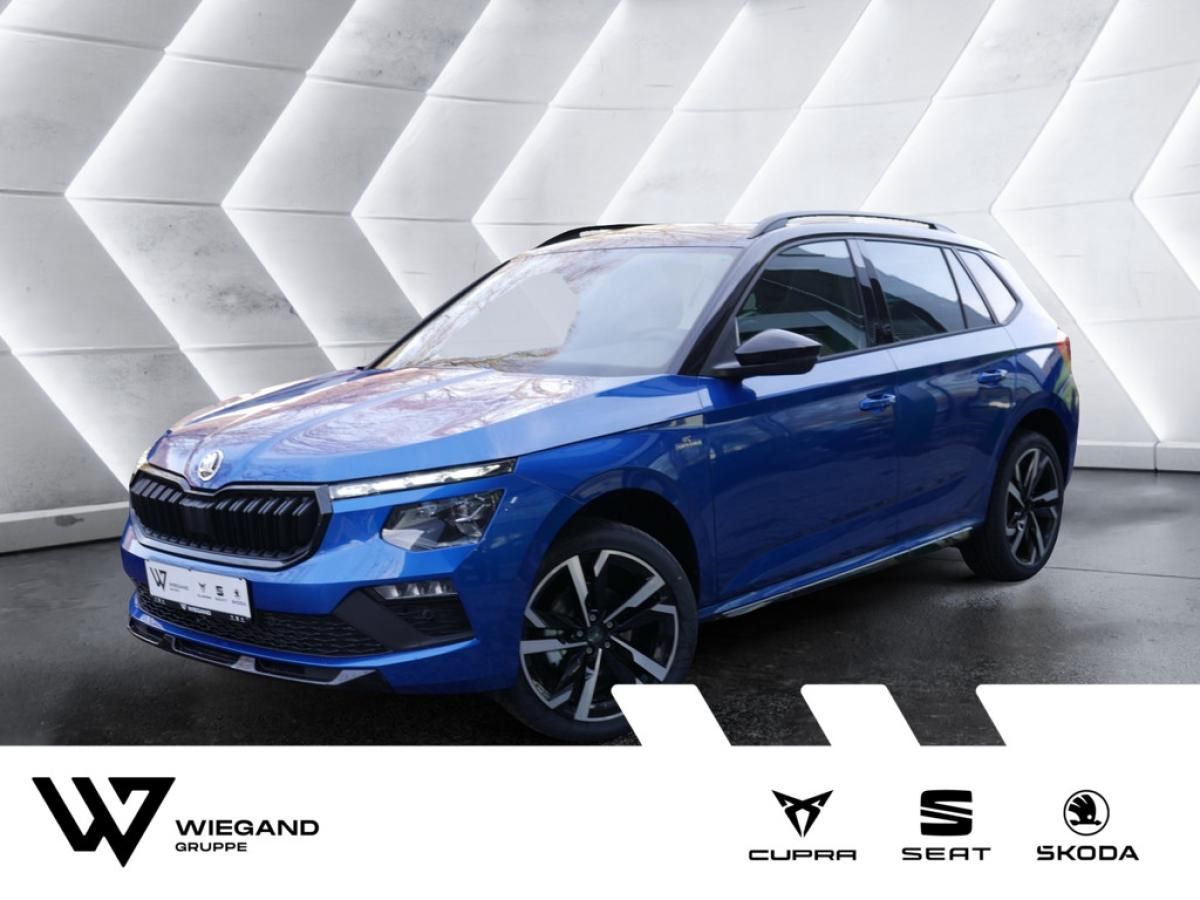 Skoda Kamiq 1.5 TSI Monte Carlo ACC PANO MATRIX-LED *913* Leasing