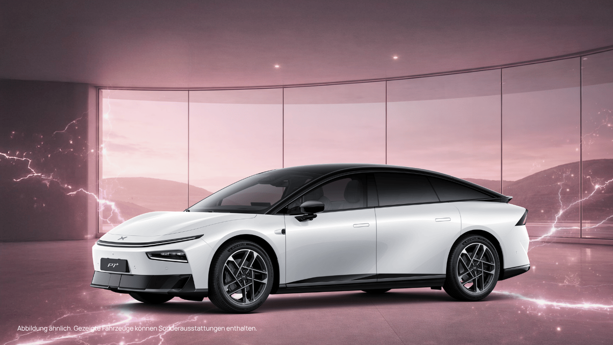 XPENG P7+ RWD Long Range Leasing