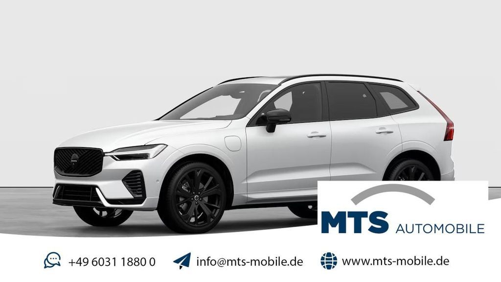 Volvo XC60 T8 AWD Black Edition Plus HUD PANO 360° 21