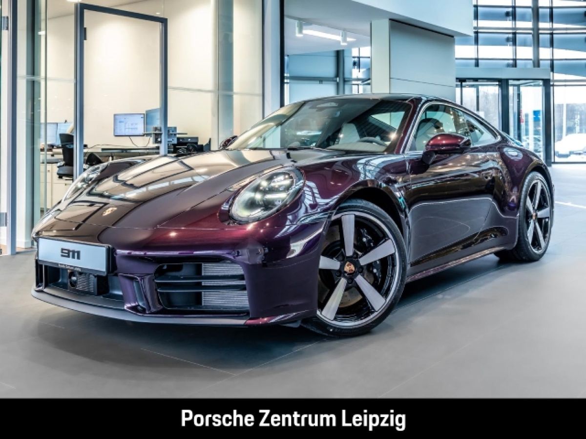 Porsche 992 911 Carrera S FnW amethyst! Burmester Chrono Leasing