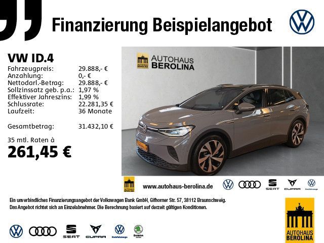 Volkswagen ID.4 Pro Performance *PANO*IQ-MATRIX*AR-HuD* Leasing