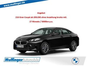 BMW 216 i GC Aut.Kamera Widescreen Leasing ab: Navi LED Leasing