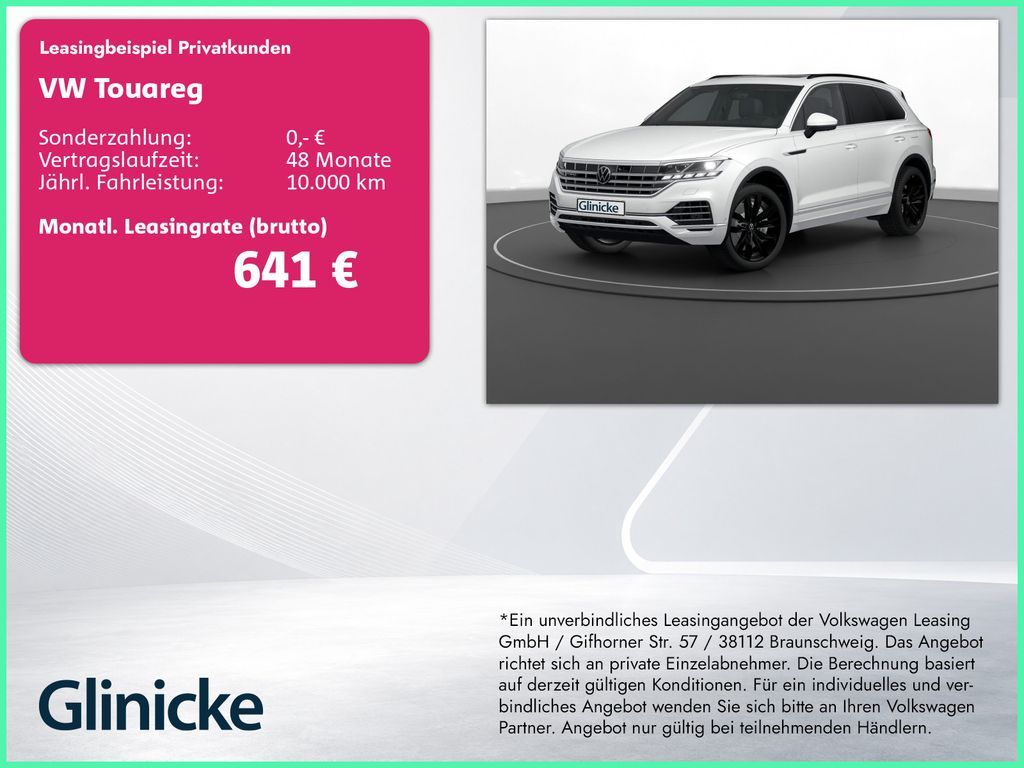 Volkswagen Touareg 3.0 eHybrid AHK Pano Matrix LM 21