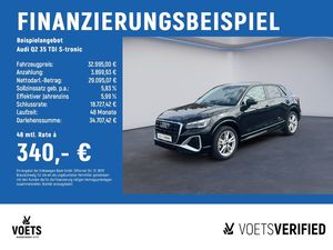 Audi Q2 35 TDI S-tronic S line AHK+MATRIXLED+ACC