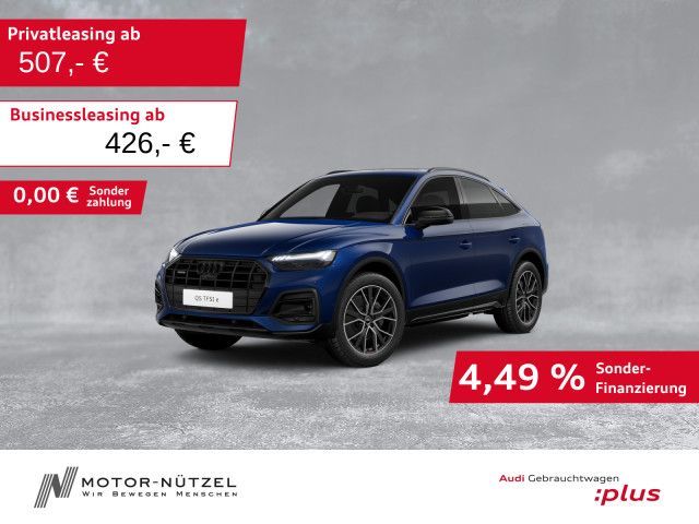 Audi Q5 Sportback 50 TFSI e QU ADVANCED MATRIX+PANO Leasing