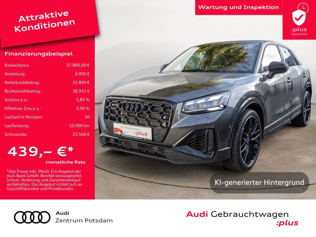 Audi SQ2 2.0 TFSI quattro MATRIX NAVI AHK ACC SONOS Leasing