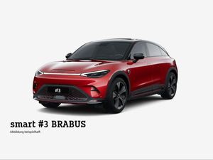 smart #3 BRABUS MY27⚡(Allrad/Wärmepumpe/Ambient/Head-up/Soundsystem/Pano/LED+)