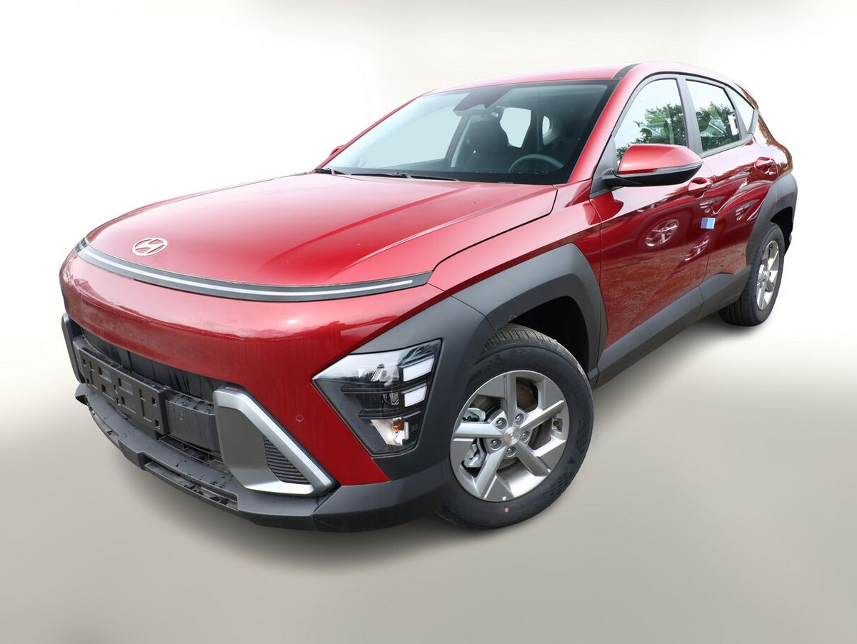 Hyundai Kona HEV Nav LED SHZ Kam SmartKey ACC CarPlay Finanzierung privat Auto kaufen