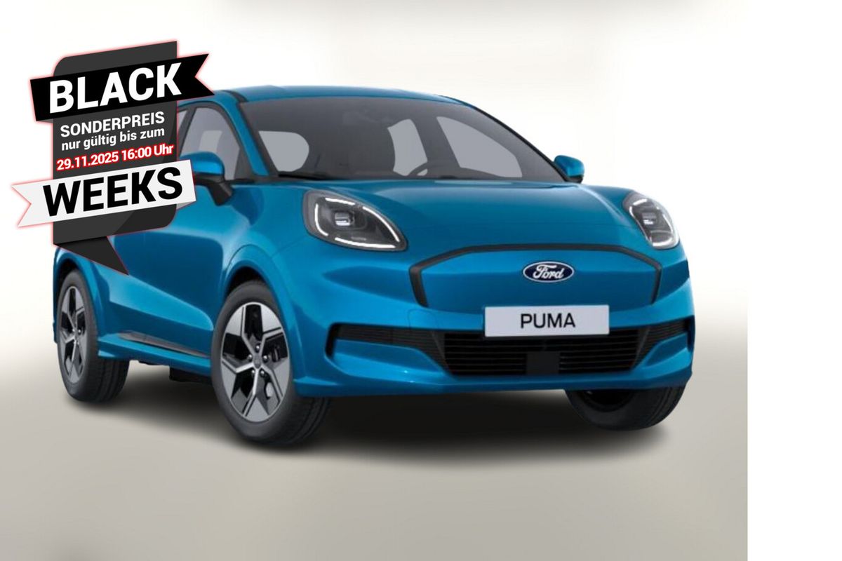 Ford Puma Gen-E 43 kWh 168 WinterP LED Nav Kam 17Z Auto-Abo privat Auto-Abo