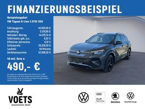 Volkswagen Tiguan R-Line 2.0TDI DSG LED+NAVI+AHK+BLACK+