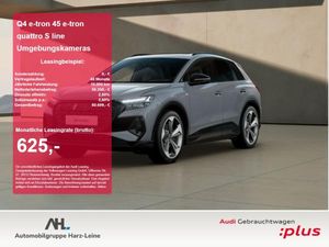Audi Q4 e-tron 45 e-tron quattro S line Umgebungskameras AHK