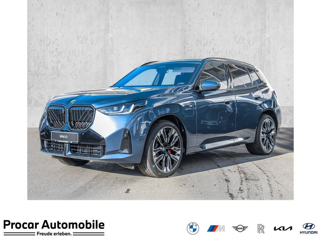 BMW X3 xDrive30e M-Sport Pro,HuD,Pano,360°,AHK,H/K Leasing