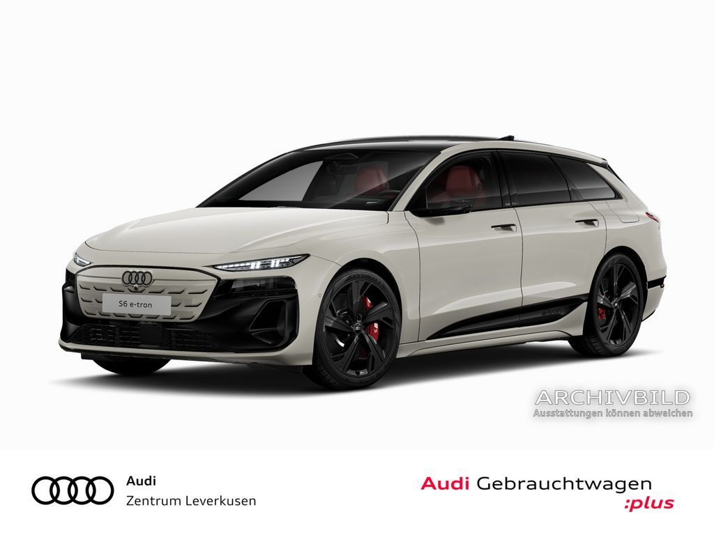 Audi S6 e-tron Avant quattro ACC AHK PANO B&O STANDHZ Leasing