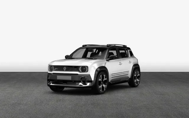 Renault 4-e-tech Techno "plein Sud" 150 Comfort Range 5dr