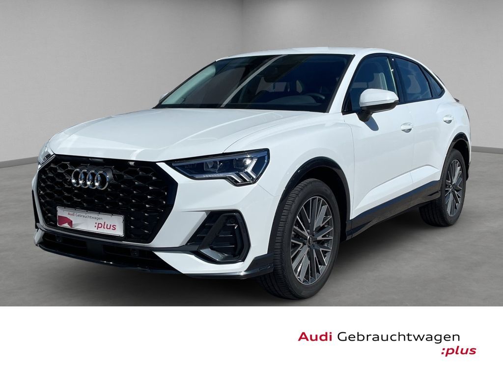 Audi Q3 Sportback 35 TFSI LED Kamera Navi AHK SHZ Leasing