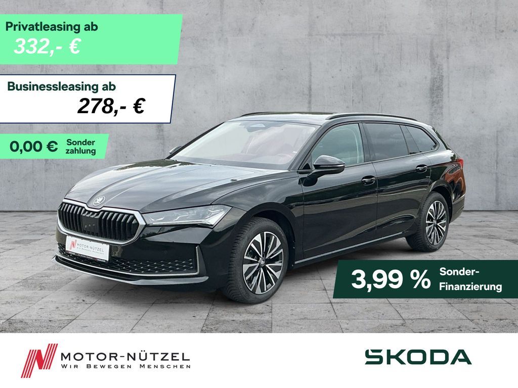 Skoda Superb Combi 2.0 TSI DSG SELECTION BEAM+AHK+STHG Leasing