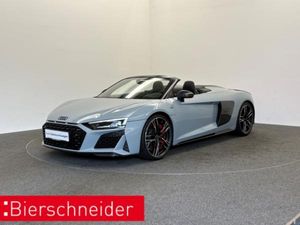Audi R8 Spyder V10 qu S tronic performance KERAMIK 20 KAMERA B&O NAVI S-SITZE LEDER GRA VIRTUAL DAB