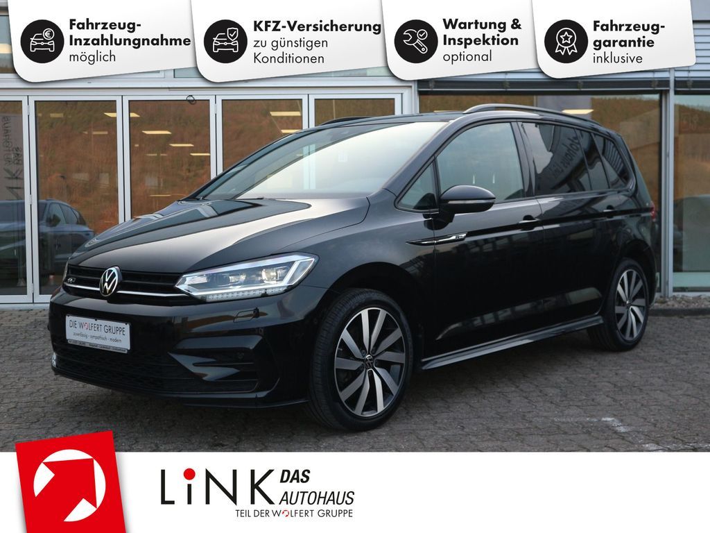 Volkswagen Touran HL 1.5 TSI DSG R-LINE PANO RFK DCC ACC Leasing