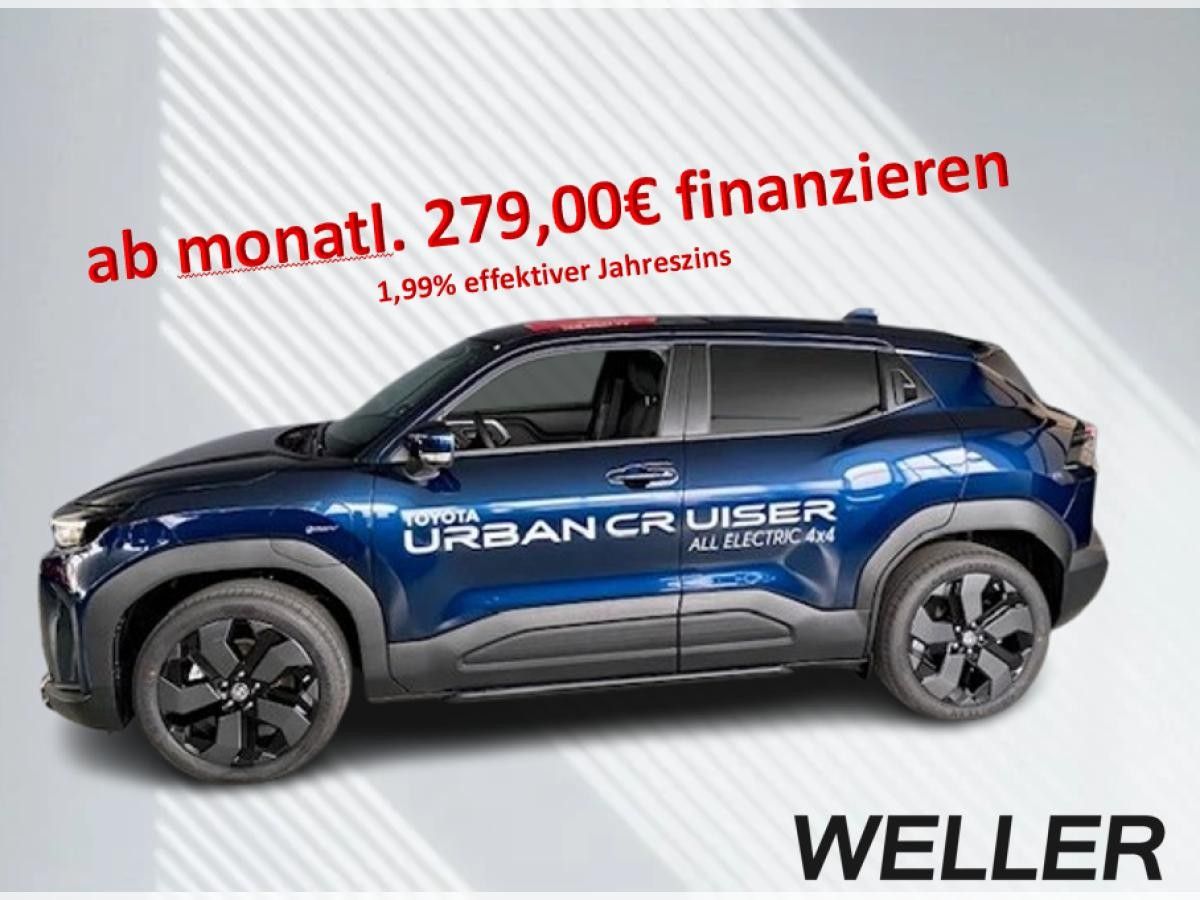 Toyota Urban Cruiser 2WD* 144PS* Active* 49kw Akku*JANUAR 2026 Leasing