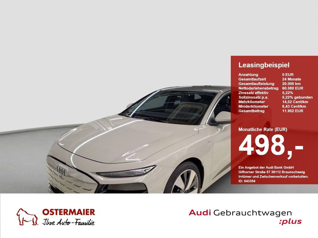 Audi A6 Sportback e-tron S-LINE PERFORMANCE NP:93tEUR Leasing