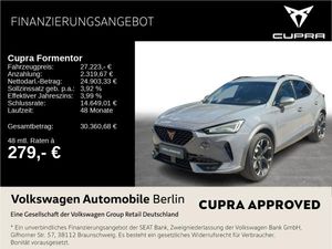 Cupra Formentor VZ 2.0 TSI DSG 4Drive Navi LED SHZ ACC