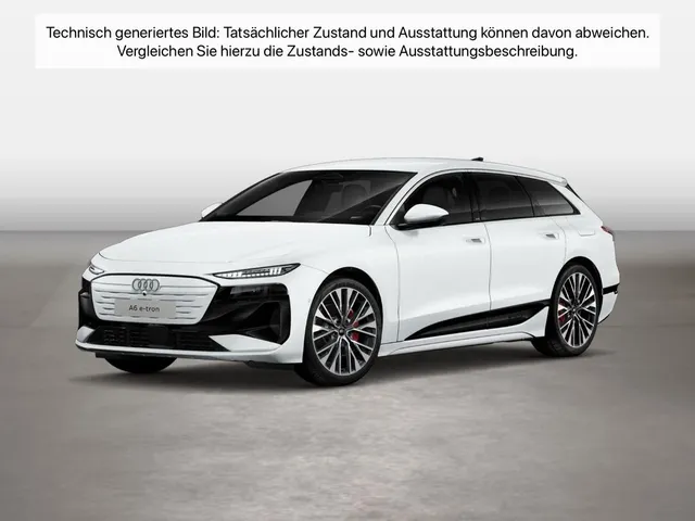Audi A6 Avant e-tron quattro 360 4xSHZ ACC AHK AUT LM