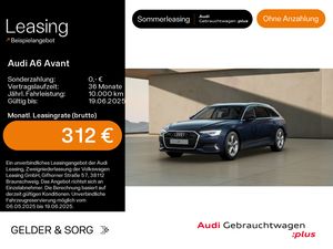 AUDI A6 Avant 45 TFSI Winterräder*Sitzbelüftung*AHK* Leasing