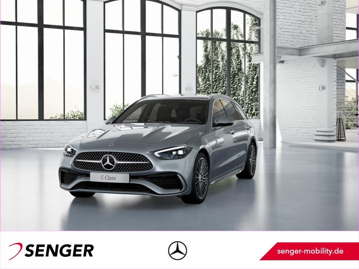 Mercedes-Benz C 200 d T AMG 360°-Kamera Ambiente MBUX AHK Leasing