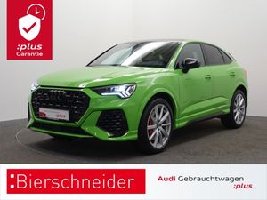 AUDI RS Q3 Sportback 280KM H MATRIX SONOS PANO VIRTUAL UMGEBUNGSKAMERA ACC NAVI PDC 20 CONNECT DAB 5-J-GARANTIE Leasing