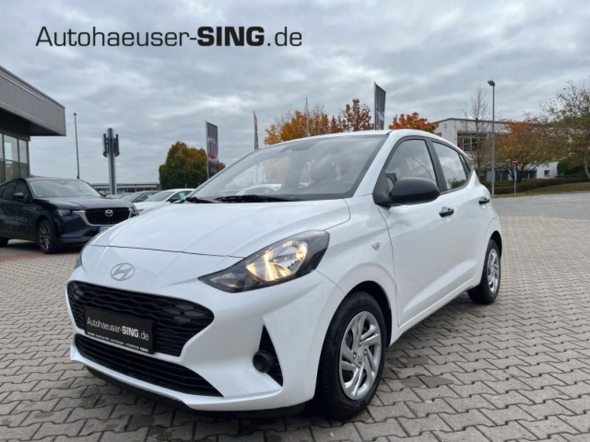 Hyundai i10 Automatik Klima Navi Tempomat LED Kamera Leasing