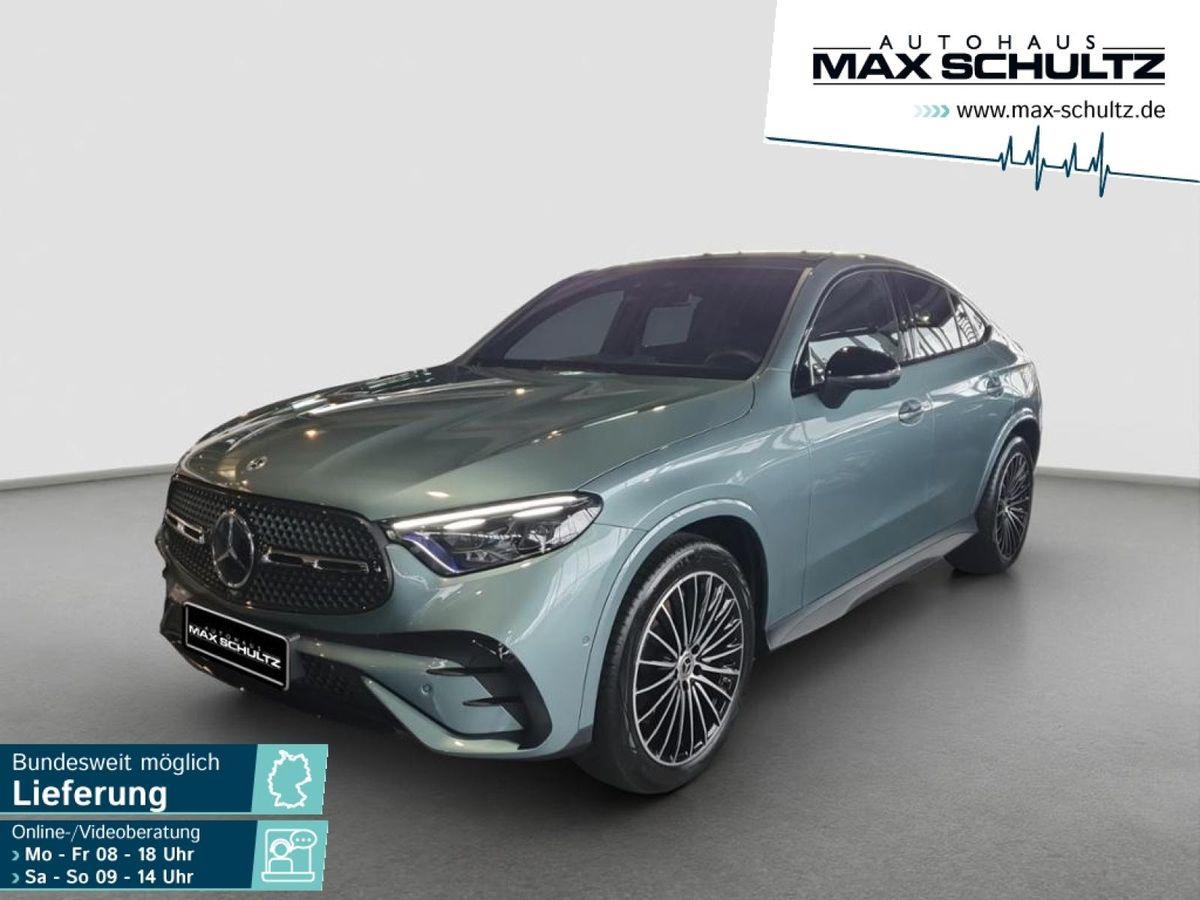 Mercedes-Benz GLC 450 d 4M Coupe AMG*NIGHT*BURM*PANO* Leasing