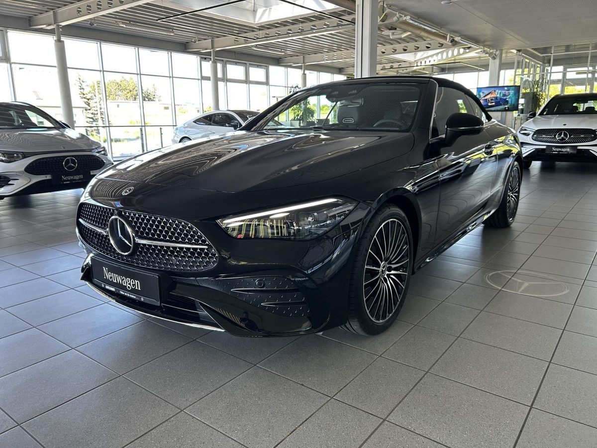 Mercedes-Benz CLE 220d Cabrio Edition AMG-Line+Burmester+Sitzklimatisierung+Windschott+DISTRONIC+360°-Kamera Leasing