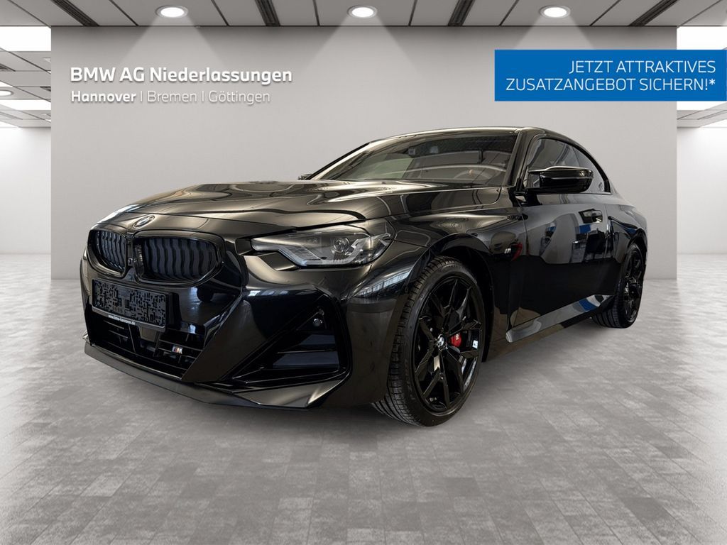 BMW M240i xDrive Coupé M Sport Harman/K Kamera LED Leasing